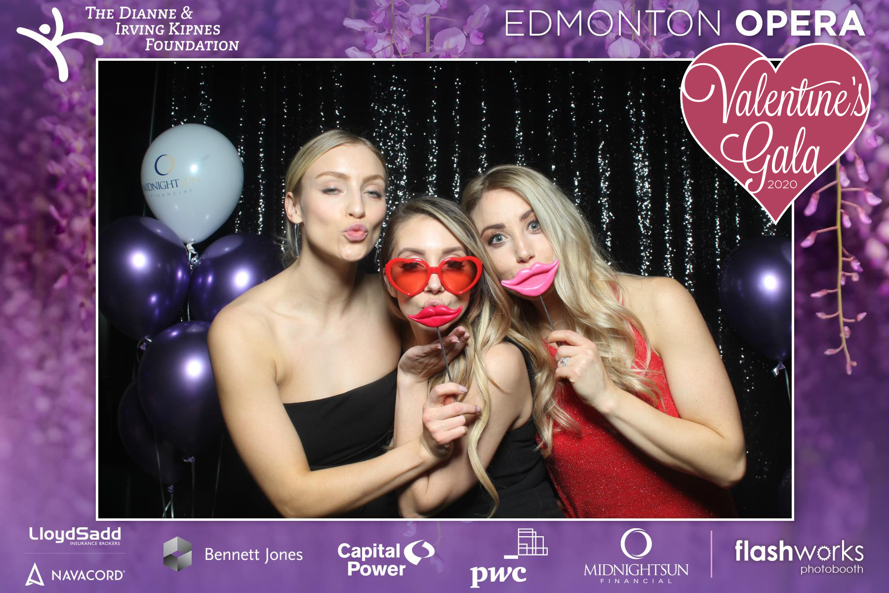 Opera Over the Top - Valentine's Gala 2020 | View more photos from the event at gallery.flashworksphotobooth.com/u/FlashworksPhotoboothInc/Opera-Over-the-Top-Valentines-Gala-2020